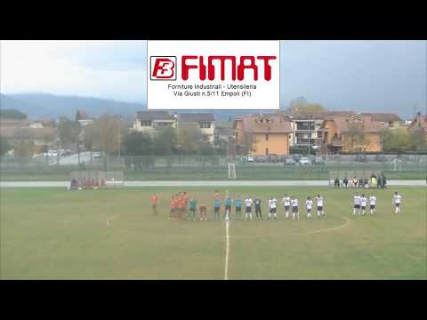 Campionato Eccellenza 2017/2018 10a giornata: Ponte Buggianese - Atletico Cenaia (sintesi)