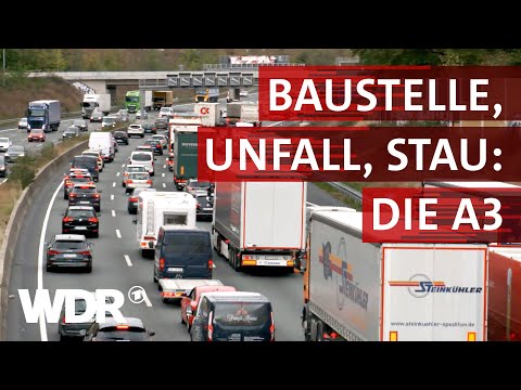 Die A3 -  Deutschlands meistbefahrene Autobahn | Heimatflimmern | WDR