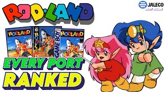 Which Version of Rod Land Did I Rank No.1? #rodland #jaleco #arcadegames 