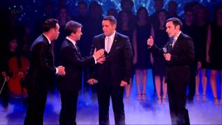 Richard and Adam - Britain s Got Talent  Final (Including egg throwing incident) - Full HD