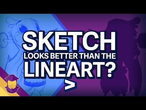 Why Does my Sketch Look Better Than the Finished Art? (& How To Fix That)