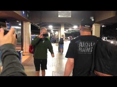 失蹤的愛達荷州孩子的繼父Chad Daybell離開夏威夷 (Missing Idaho Kids' Stepdad Chad Daybell Leaves Hawaii)