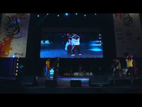 Final de Breaking 3 vs 3 del Pura Calle 2018