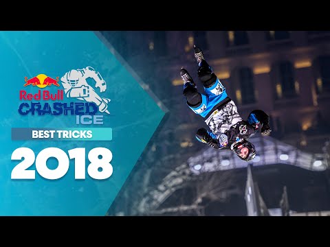 Best Tricks and Flips | Red Bull Crashed Ice 2018