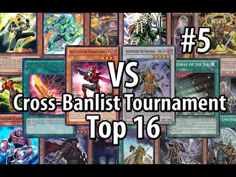 Yu-Gi-Oh! DevPro - Cross-Banlist Tournament - Match #5 - Six Samurai (2011) vs. Inzektors (2012)