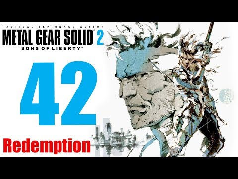 Metal Gear Solid 2 HD: The Redemption Run pt42 - Watch That First Step!