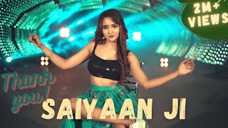 Saiyaan Ji | Yo Yo Honey Singh | Neha Kakkar | Ashi Singh | Dance Cover