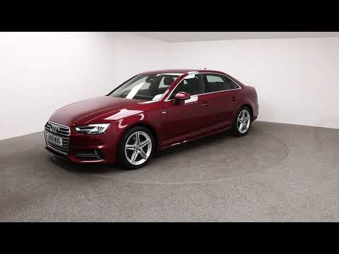 USED AUDI A4 1.4 TFSI S LINE 4d AUTO 148 BHP 2018