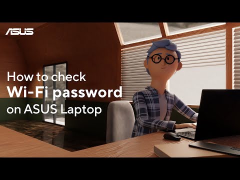 How to Check Wi-Fi Password on ASUS Laptop | ASUS SUPPORT