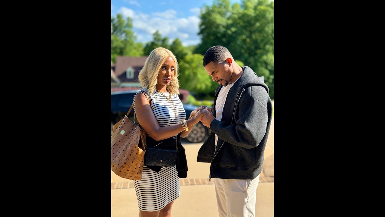 When Anthony makes Amber pray with him!