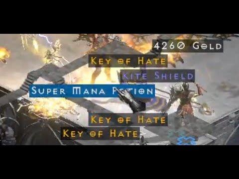 INSANE Amazon UBER Speedrun!  Diablo 2 Resurrected World Record (5:52)