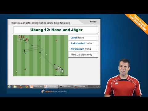 Spielerisches Schnelligkeitstraining (03 - 05)
