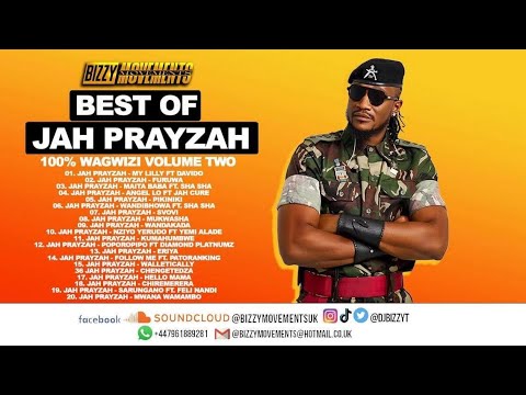 Jah Prayzah New Songs 2026 Mixtape - 100% Wagwizi - Jah Prayzah Playlist Volume 2