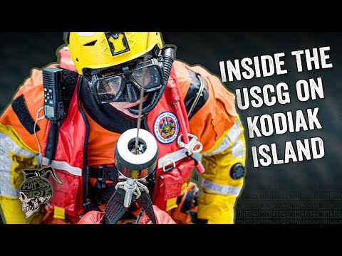 Inside the Coast Guard's Air Station on Kodiak Island
