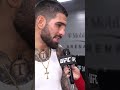 The beef between Topuria & Paddy is alive and well! ?