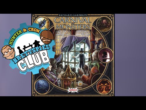 Carnival of Monsters - Melissa und Fishc0p im Hunter & Cron Brettspiel-Club