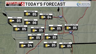 Rusty's Morning Forecast