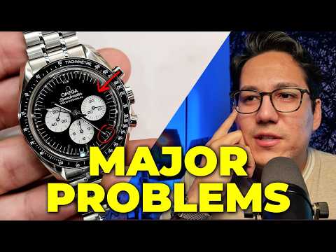 The 3 Biggest Concerns Omega Fans Have with the New Speedmaster
