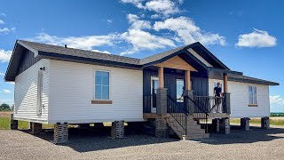 I Just Found a Prefab Home with an UNBELIEVABLE Interior!!