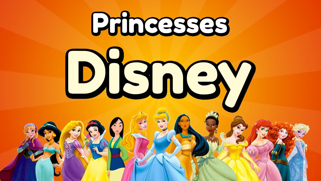 Quiz : Les princesses Disney - 20 Questions