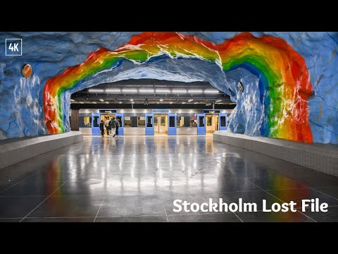 Stockholm Walking Tour 4K 🇸🇪 | Recovered Footage City Walk