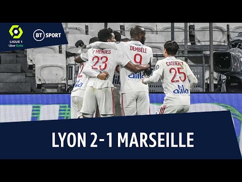 Lyon 2-1 Marseille | Dembélé brilliance gives hosts much needed win! | Ligue 1 Highlights