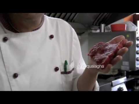 Ricetta. Tartufo. Paillard di Vitello al Tartufo Bianco d'Acqualagna