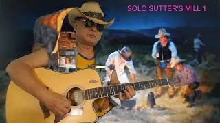 Sutter's Mill  Guitar Solo intro Section 1
