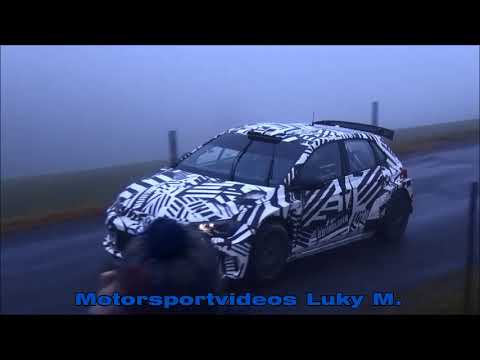 VW Polo GTI R5 Test 2018