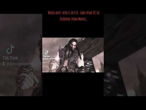 Which anti-hero is better. Lobo from DC or Deadpool from Marvel. #marvel #dccomics #antihero