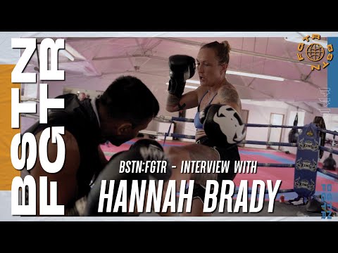 FGTR | Hannah Brady - Interview at Kiatphontip Leeds
