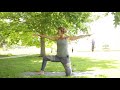 Feisty Yogini Wake Up With Yoga Novice Level