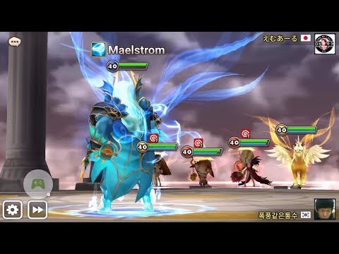 v4.2.9 Poseidon (Water SeaEmperor) RTA Summoners War