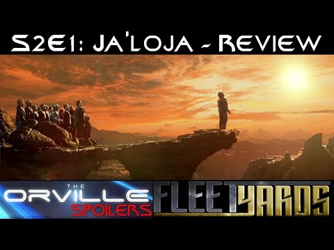 Orville S2E01 - Ja'loja Review (Fleetyards)