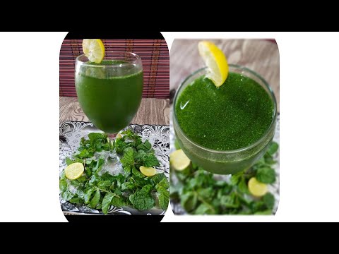 #Refreshing_Mint_Lemonade_summer_special_drink🍸