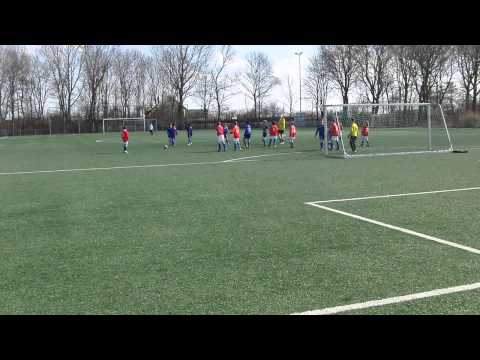 Toernooi FC Castricum Pasen 2013 Buitenveldert E1