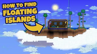 How to find Floating Islands in Terraria