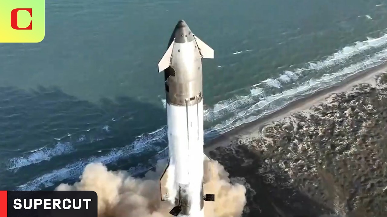 Starship Flight Test 8: Everything That Happened in 10 Minutes