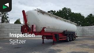 Citerne de silo Spitzer SK2766 CAL 3 axles T&Uuml;V 02/27 ADR 66m3 | Image 4 - Autoline