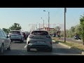 Trafic Intens Pe DN39 Se Circulă Bară La Bară Din Eforie Sud Spre Constanța