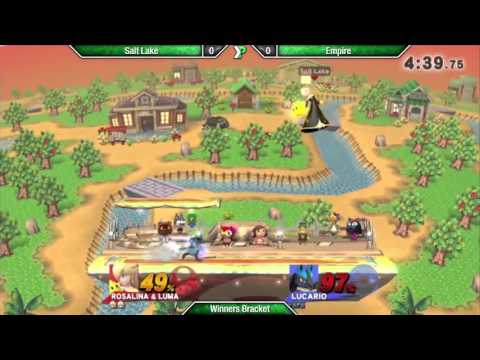 EVAC 15/4/16 - Salt Lake (Rosalina) vs Empire (Lucario) - Smash 4 Wii U