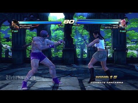12 Julia (Jaycee) y Michelle vs Dragunov - Tekken Tag 2 ( Uchiha x24 ) Gameplay PS3