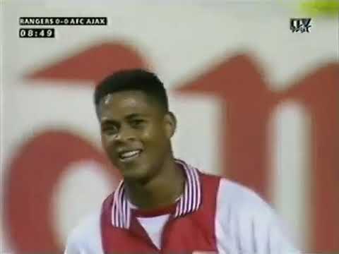 Liga de Campeones 96/97: Rangers FC 0-1 Ajax (30/10/1996). Narración en inglés.