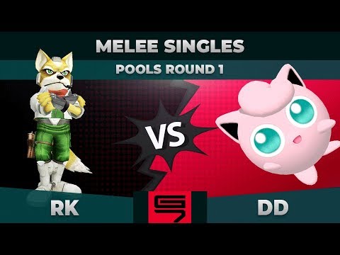 rk vs DD - Melee Singles: Pools R1 Winners Semifinal - Genesis 7 | Fox vs Puff