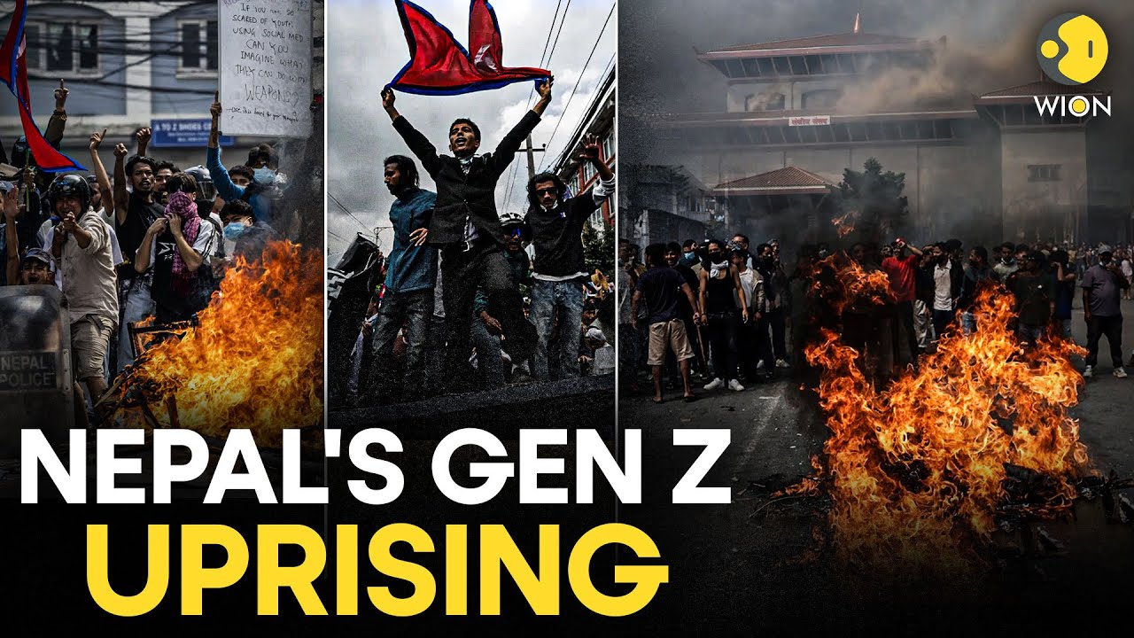 Nepal Protest: Nepal's Gen Z Uprising | WION