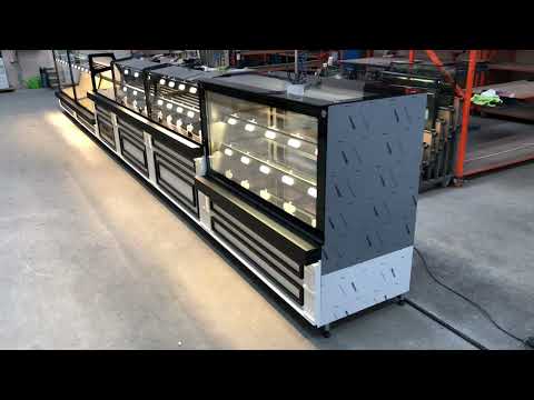 Saykar Soğutma / #Unlu Mamüller Teşhir Vitrini#