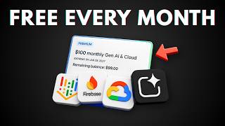 How to CLAIM Your Google AI Pro & Ultra Credits $100 EVERY Month