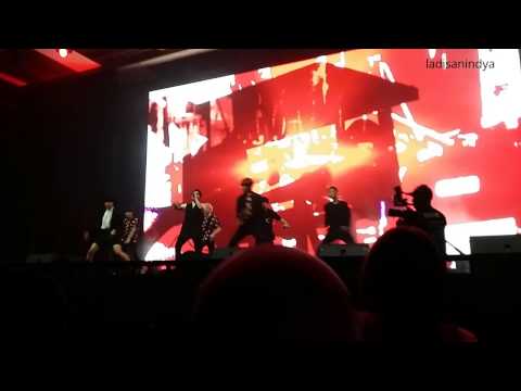 [HD] 150911 1st SH Power Music with BTS in Jakarta Part 4 - N.O