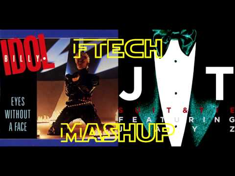 Justin Timberlake vs Billy Idol - Eyes Without A Suit & Tie (FTech Mashup)