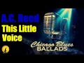 A.C. Reed - This Little Voice (Kostas A~171)